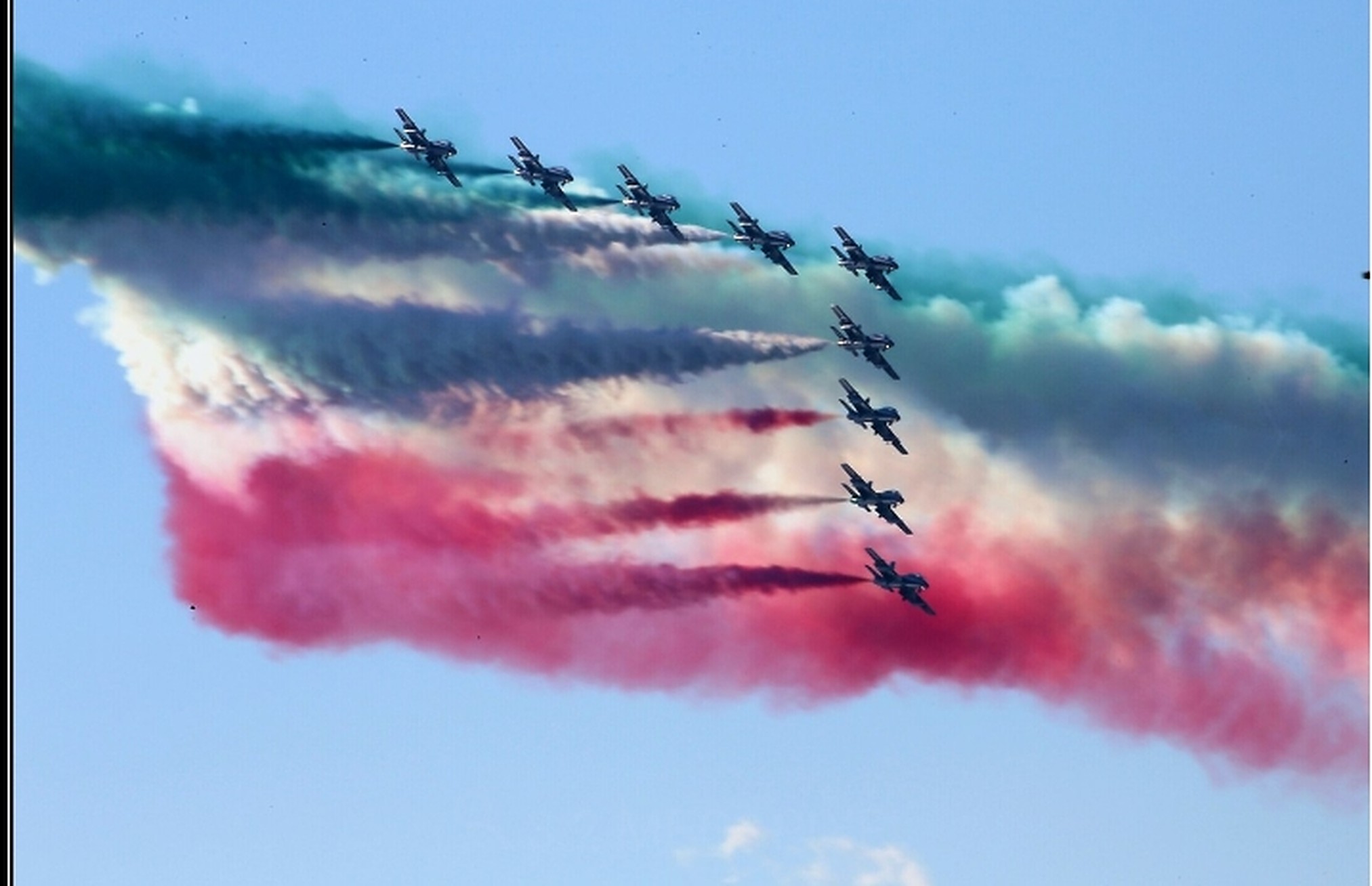 frecce tricolori